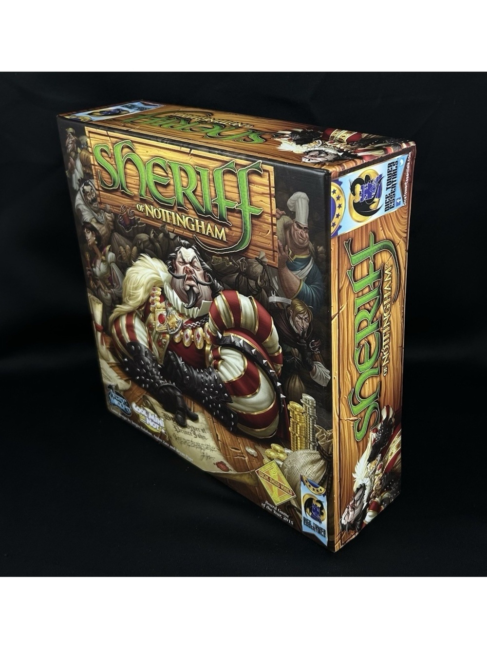 Sheriff Of Nottingham Board Game Arcane Wonders **Complete**